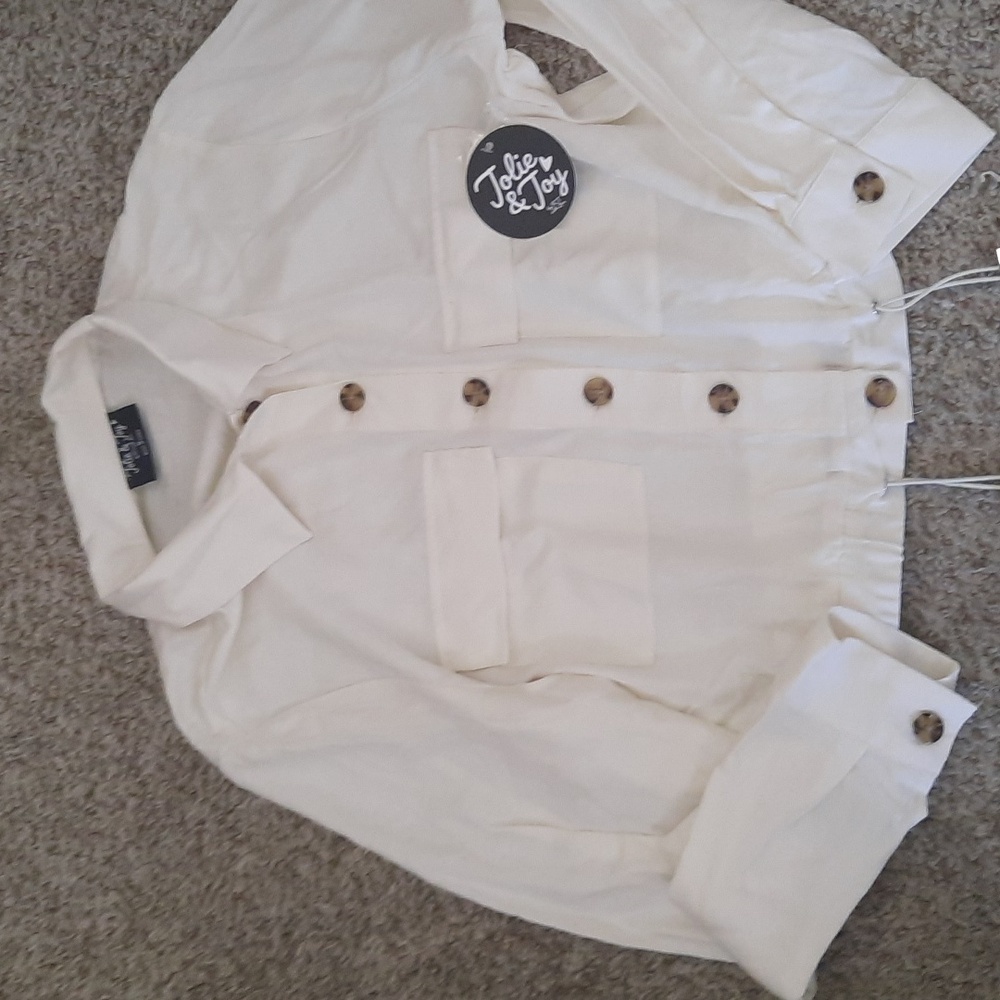 Jolie & Joy womens blouse size M